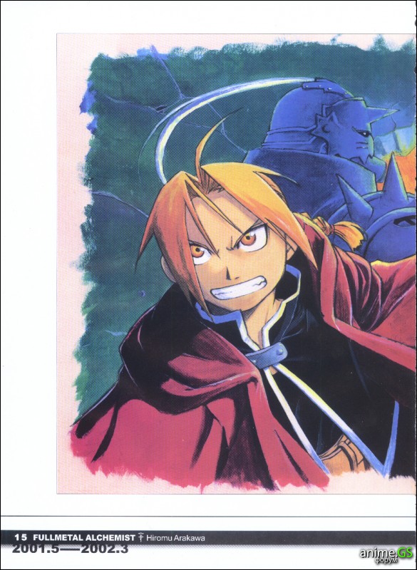 Otaku Gallery  / Art Books / Full Metal Alchemist - Artbook / 037.jpg